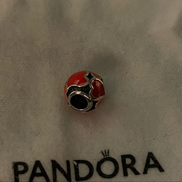 Pandora Red Hot Love Charm - Picture 6 of 8